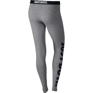 Legginsy Damskie Sportowe Nike Leg-a-see 726085-092-S - Spodnie damskie - miniaturka - grafika 1