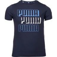 Odzież sportowa dziecięca - Koszulka sportowa dla dzieci Puma Alpha - miniaturka - grafika 1