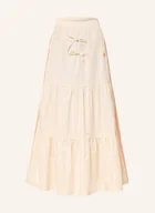 Spódnice - Adidas Originals Spódnica Summer Glow beige - adidas Originals - miniaturka - grafika 1