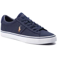 Trampki damskie - Polo Ralph Lauren Tenisówki Sayer 816749369002 Aviatr Nvy - miniaturka - grafika 1