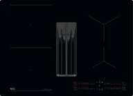 Płyty elektryczne do zabudowy - AEG TCH74B01FB - miniaturka - grafika 1