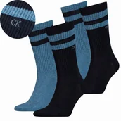 Skarpetki męskie - Skarpetki Calvin Klein 2 pary 43-46 WYSOKIE - miniaturka - grafika 1