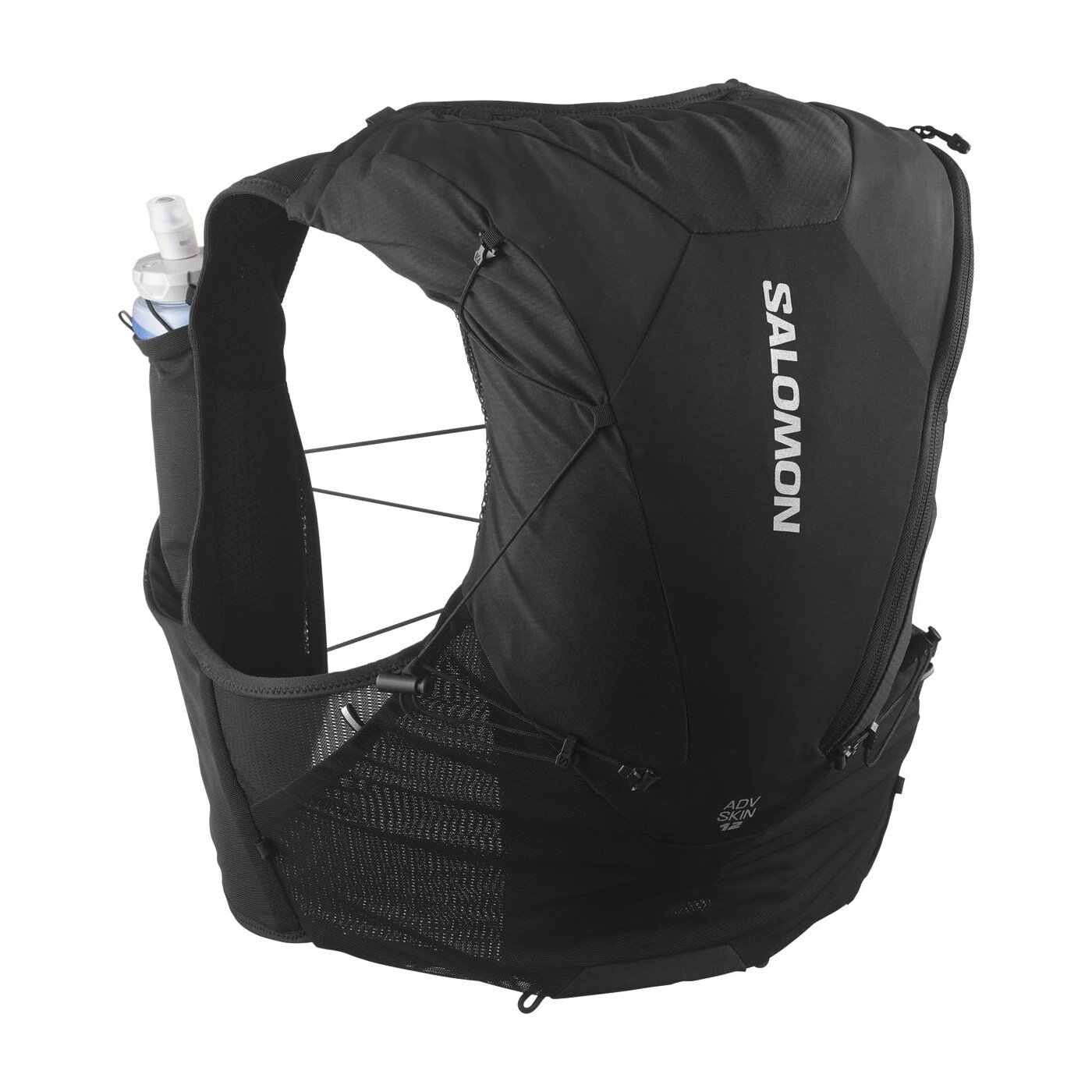Kamizelka do biegania Salomon ADV Skin 12 Set Black S
