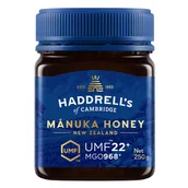 Zdrowa żywność - Haddrell's Manuka Miód UMF22+ MGO968+ - miniaturka - grafika 1