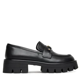 Loafersy MICHAEL Michael Kors Mandy 40T5MAFP1L Czarny - Półbuty damskie - miniaturka - grafika 1