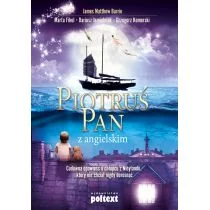 Poltext Piotruś Pan z angielskim - Barrie James Matthew, Marta Fihel, Dariusz Jemielniak, Grzegorz Komerski - Książki do nauki języka angielskiego - miniaturka - grafika 1