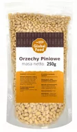 Orzechy i nasiona - ORZECHY PINIOWE PINI CEDROWE GLOBAL FOOD 250g 0,25kg - miniaturka - grafika 1