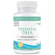Witaminy i minerały - Omega Pharma NORDIC NATURALS NORDIC NATURALS Vegan Prenatal DHA (Wegańskie 3 - Wsparcie w Czasie Ciąży) 60 kapsułek żelowych - miniaturka - grafika 1