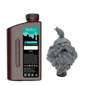 Filamenty i akcesoria do drukarek 3D - żywica do drukarek 3D, rozpuszczalna w wodzie, o wysokiej precyzji, srebrna - miniaturka - grafika 1