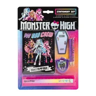 Szkolne artykuły papiernicze - Monster High: Zestaw artykułów papierniczych - miniaturka - grafika 1