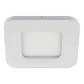 Oprawy, klosze i abażury - Ideus Oprawa downlight LED SLIM IRON 3W Biały 03536 - miniaturka - grafika 1