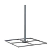 Inne akcesoria audio-wideo - Uchwyt maszt bezinwazyjny obciążony MTBO-60/1200/50-H CORAB - miniaturka - grafika 1