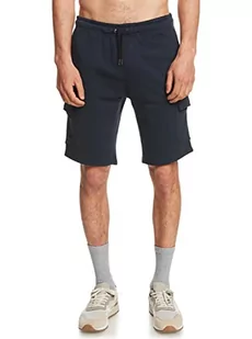 Quiksilver spodnie dresowe męskie niebieskie xxl - Spodnie sportowe męskie - miniaturka - grafika 1