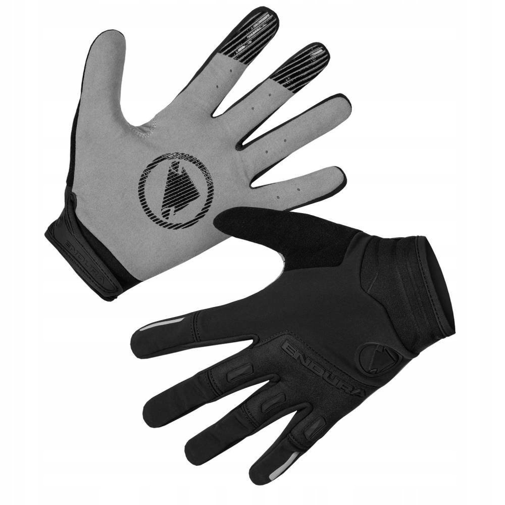 Rękawiczki Endura SingleTrack Windproof Black - XL
