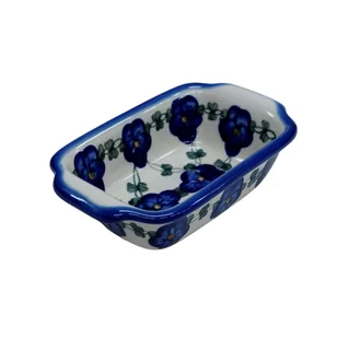 Ceramiczna forma do pieczenia Ceramika Bolesławiec - Brytfanny - miniaturka - grafika 1