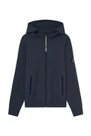 Swetry męskie - ECOALF męska koszulka Lescasalf, z długim rękawem, wełna z recyklingu z długim rękawem, sweter męski z długim rękawem, sweter męski wełniany sweter z dzianiny, wygodny i wszechstronny, rozmiar XXL, - miniaturka - grafika 1