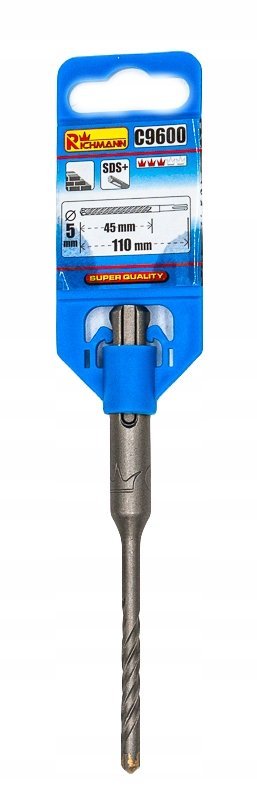 WIERTŁO DO BETONU FI 5mm SDS PLUS 5x110MM WIDIA