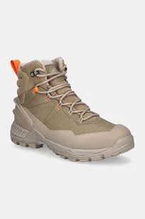 Mammut buty Blackfin III Mid DT damskie kolor beżowy ocieplone 3030.04820 - Buty trekkingowe damskie - miniaturka - grafika 1