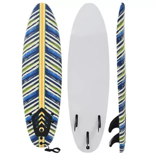 vidaXL Deska surfingowa Leaf, 170 cm vidaXL - Pływanie - miniaturka - grafika 1