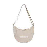 Torebki damskie - adidas Kobiety LINEAR ESSENTIALS FESTIVAL BAG, Alumina/White, One size - miniaturka - grafika 1