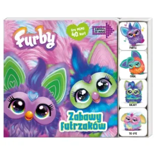 Furby. Furby. Zagraj ze mną! Zabawy futrzaków - Książki edukacyjne - miniaturka - grafika 1