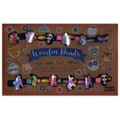 Zabawki kreatywne - Zestaw drewnianych koralików - zwierzęta - Russell - miniaturka - grafika 1