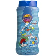 Kosmetyki kąpielowe dla dzieci - Żel pod prysznic i szampon 2w1 dla dzieci 3+ Smurfs Magic Bath (500 ml) - miniaturka - grafika 1