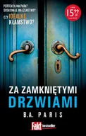 Horror, fantastyka grozy - Albatros Za zamkniętymi drzwiami LIT-9146 - miniaturka - grafika 1