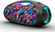 Głośniki przenośne - Głośnik MEE audio Mee Audio PartySPKR XL gĹoĹnik bezprzewodowy bluetooth z dynamicznym oĹwietleniem led i z funkcjÄ powerbank - Colorful - miniaturka - grafika 1