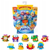 Figurki dla dzieci - Super Things Kazoom Power Battle Ten Pack 10 szt. Figurek Zestaw - miniaturka - grafika 1