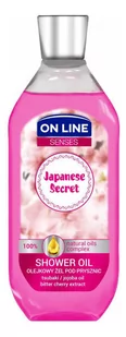 On Line On Line Senses Japanese Secret Olejkowy Żel pod prysznic 500ml - Kosmetyki do kąpieli - miniaturka - grafika 1