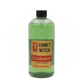 Kosmetyki samochodowe - Funky Witch Clean&Mint Fabric Cleaner - Produkt do czyszczenia tapicerki 1L - miniaturka - grafika 1
