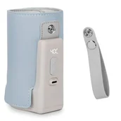 Podgrzewacze butelek i sterylizatory - Loc-Thermup Go Plus Blue Sky - miniaturka - grafika 1