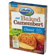 Sery - Alpenhain - Baked-Camembert panierowany i wstępnie zapieczony - miniaturka - grafika 1