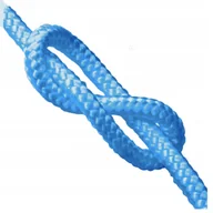 Żeglarstwo - Lina POLIPROPYLENOWA Żeglarska 5mm Niebieska 200mb - miniaturka - grafika 1