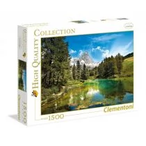 Clementoni High Quality Collection, Blue Lake, puzzle - Puzzle - miniaturka - grafika 1