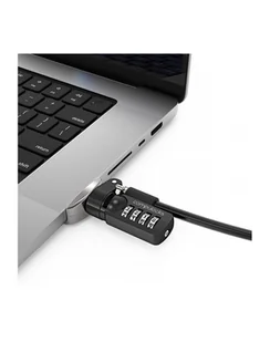 Compulocks Linka zabezpieczająca Ledge Lock Adapter for MacBook Pro 16'' M1, M2 M3 MBPR16LDG02CL - Zabezpieczenia do laptopów - miniaturka - grafika 1