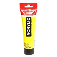 Przybory szkolne - Talens Amsterdam, farba akrylowa, 20 ml, Żółty cytrynowy - miniaturka - grafika 1