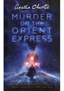 MURDER ON THE ORIENT EXPRESS - Obcojęzyczne książki popularnonaukowe - miniaturka - grafika 2