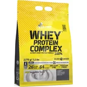 Odżywki białkowe - Olimp Whey Protein Complex 100% - 2270g Chocolate Caramel - miniaturka - grafika 1