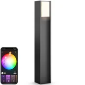 Systemy inteligentnych domów - Philips hue Lampa ścienna LED turaco, możliwość przyciemniania, ciepłe, białe światło, sterowana via App, kompatybilny z Amazon Alexa (Echo, Echo Dot) 1647493P0 - miniaturka - grafika 1