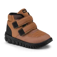 Sneakersy damskie - Sneakersy Bibi ROLLER 2.0 1155028 Brązowe 28 - miniaturka - grafika 1