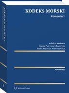 Prawo - Wolters Kluwer Kodeks morski Komentarz - miniaturka - grafika 1