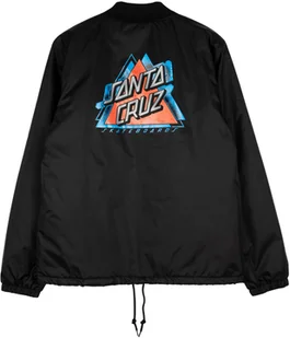 kurtka męska SANTA CRUZ SPLIT NOT A DOT JACKET Black - Kurtki męskie - miniaturka - grafika 1