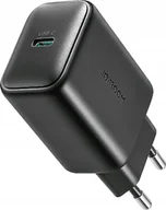 Ładowarki do telefonów - Ładowarka Joyroom Ładowarka Joyroom JR-TCF23 sieciowa USB-C 25W SFC / PPS / PD - czarna - miniaturka - grafika 1
