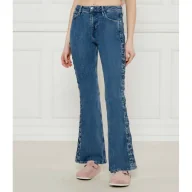 Spodnie damskie - GUESS Jeansy SEXY flare fit - miniaturka - grafika 1