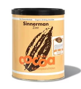 CZEKOLADA DO PICIA CYNAMONOWA FAIR TRADE BEZGLUTENOWA BIO 250 g - BECKS COCOA - Kakao i czekolada - miniaturka - grafika 1