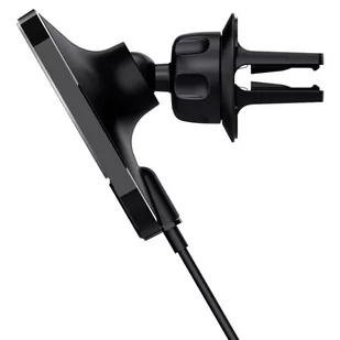 Spigen Uchwyt Magnetyczny MagSafe z Ładowaniem Bezprzewodowym do Kratki Nawiewu ITM12W Onetap Pro 3 czarny - Uchwyty samochodowe do telefonów - miniaturka - grafika 2