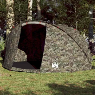 The Living Store Namiot wędkarski - 5-os. - moro - wodoszczelny - Namiot - Namioty i tipi dla dzieci - miniaturka - grafika 1