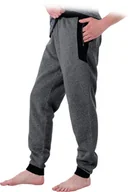 Odzież robocza - Spodnie ochronne do pasa ciemnoszaro-czarny roz.XL - miniaturka - grafika 1